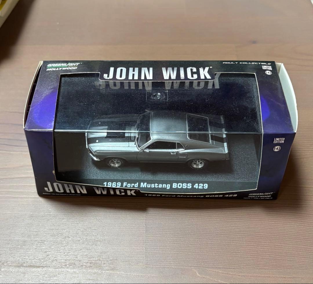 14 Greenlight 1/43 1969 マスタング