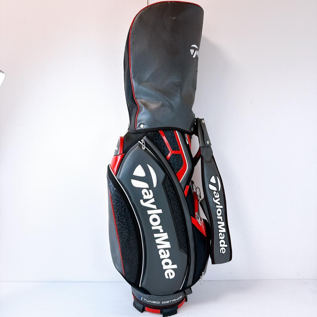 テーラーメイド　TM CORE　SY545　キャディバッグ3　黒　カートタイプ