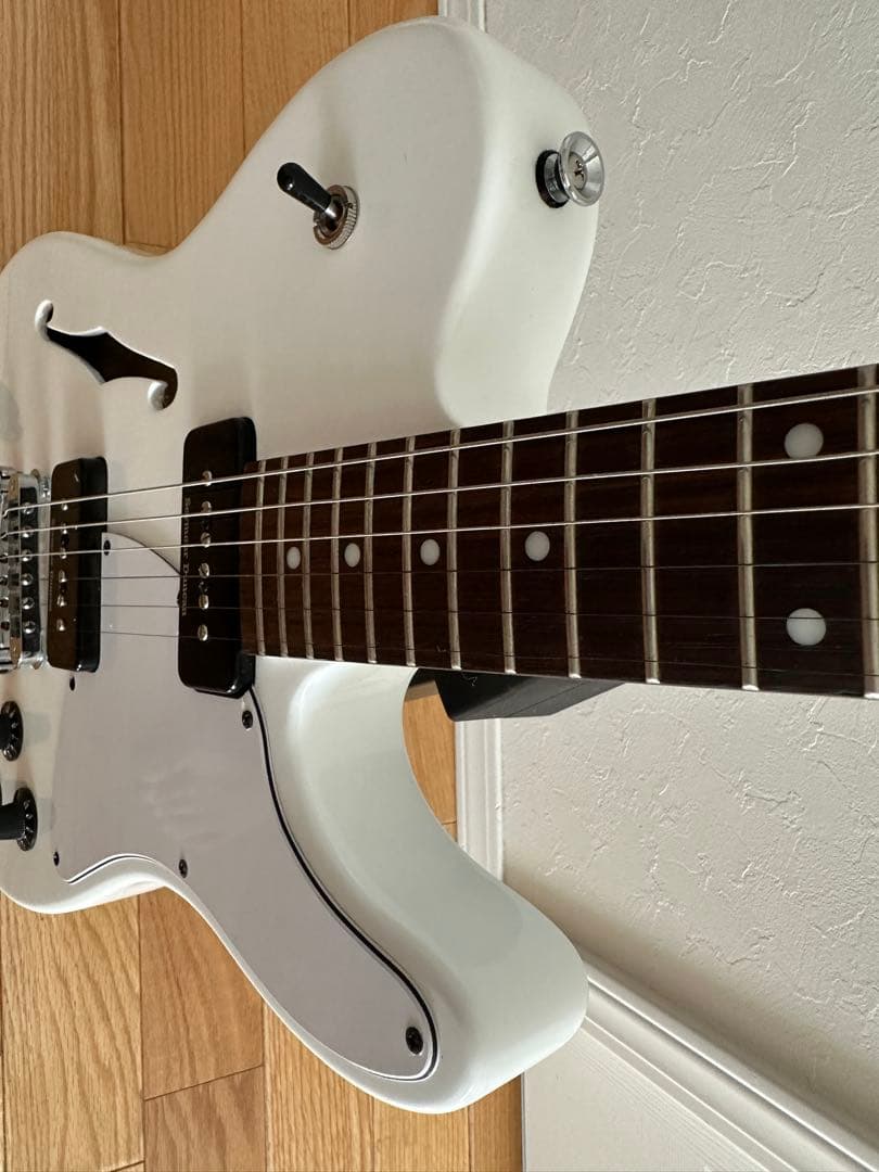 ギター Fender Telecaster thinline Jim Adkins