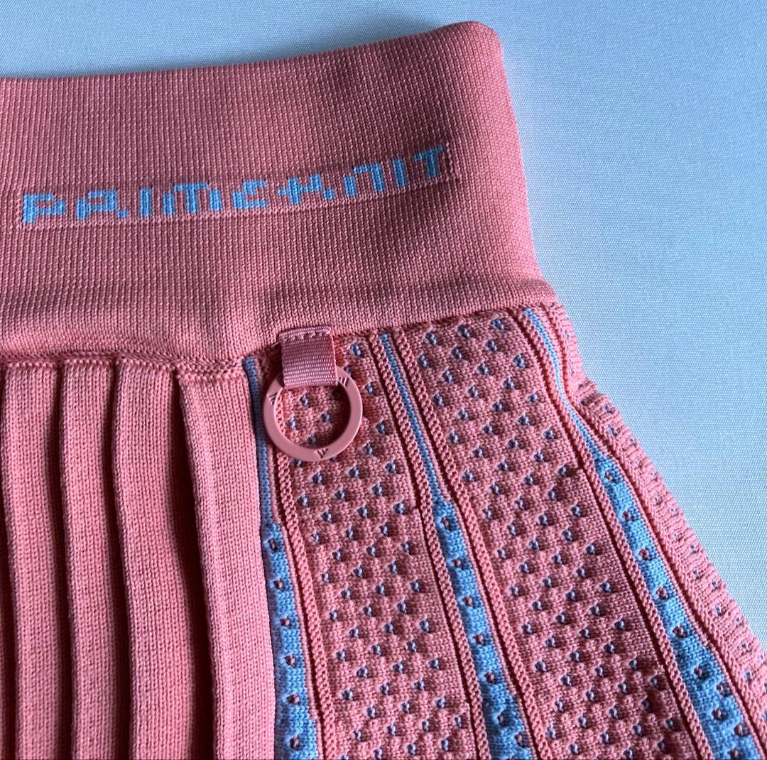 新品タグ付⛳️アディダスゴルフ激カワ　ニット&スカートセット　M