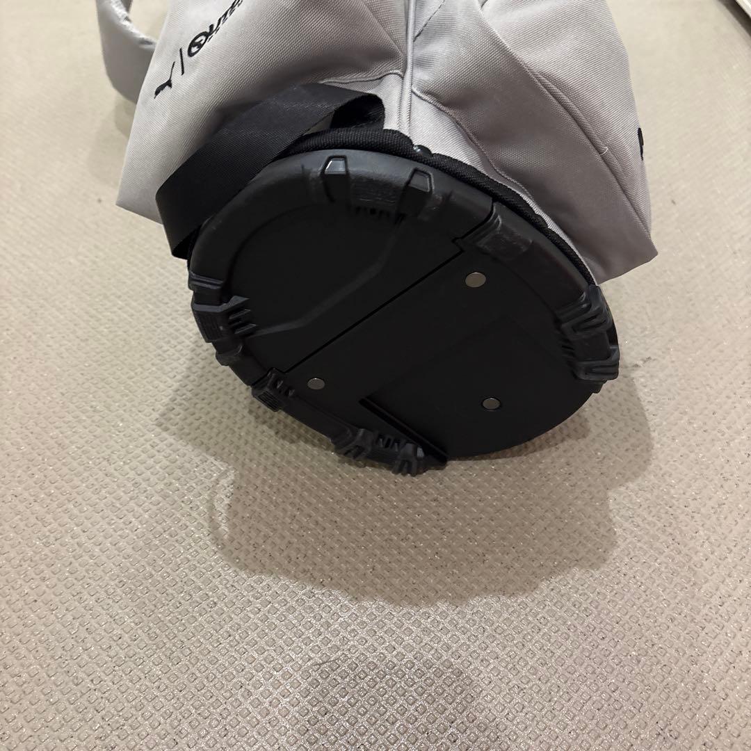 PUMA×OUTDOOR グレー キャディバッグ