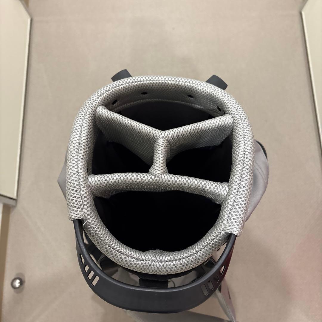 PUMA×OUTDOOR グレー キャディバッグ