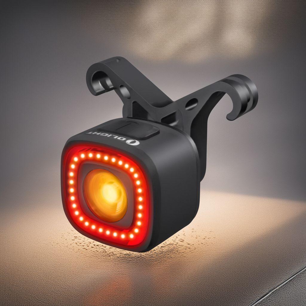 自転車用テールライト USB充電式で防水仕様