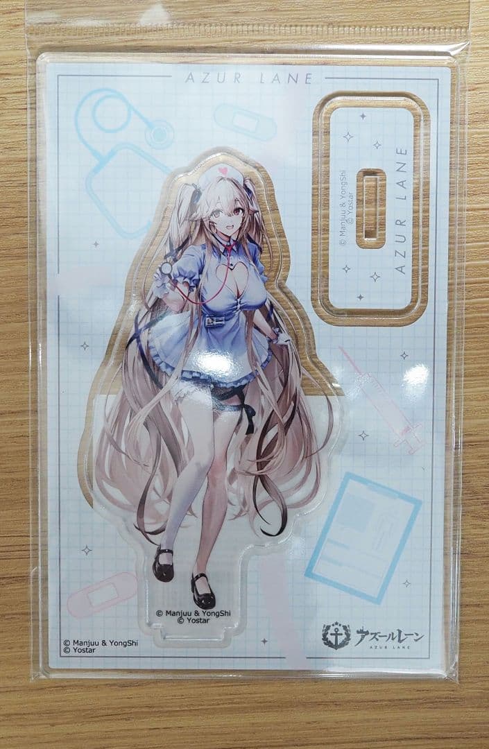 アズールレーン アクリルスタンド 5体セット