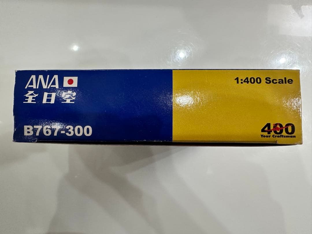 ANAボーイング767 マリンジャンボJr特別塗装 1:400ダイキャストモデル