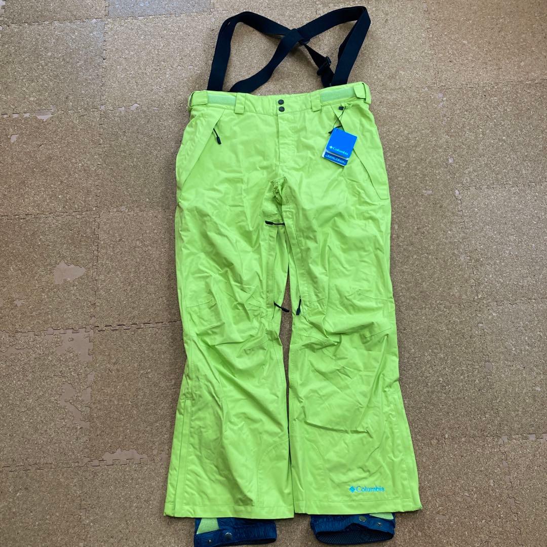 【未使用】コロンビア Columbia スノーボード スキー Lレディース 黄緑
