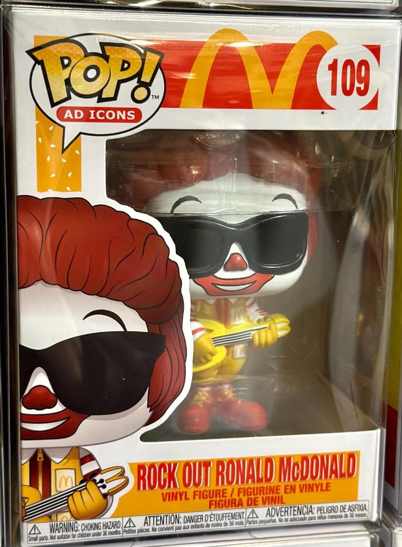 Funko POP ロックアウト ロナルド マクドナルド 109