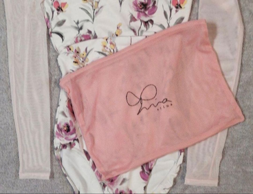 stina 花柄 長袖 レオタード　O type