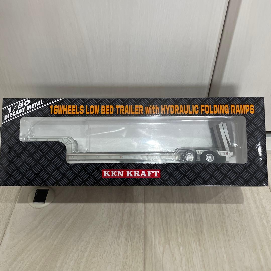 1/50 WSI ケンクラフト　外薗運輸機工　スカニアR 6×2 トレーラセット