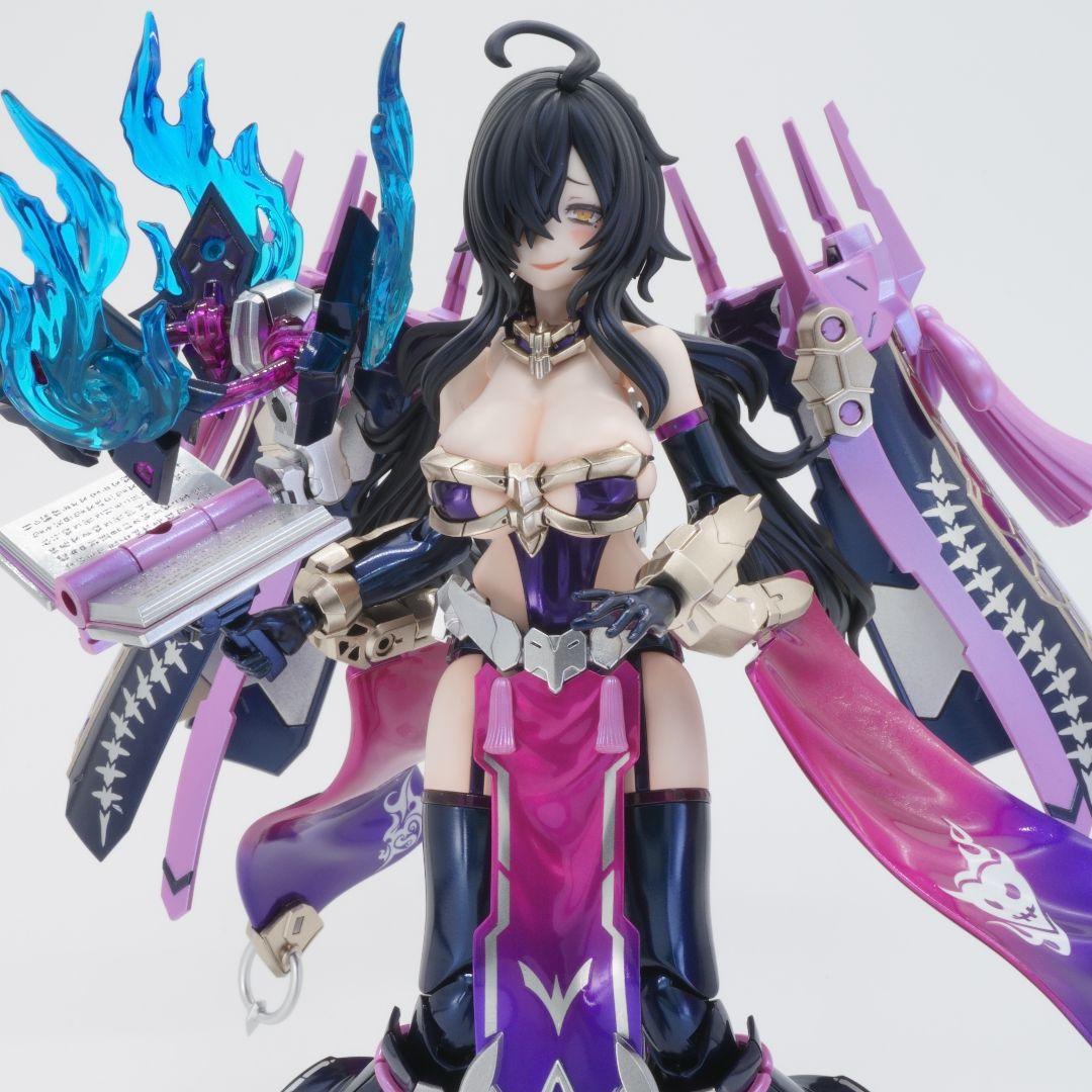 メガミデバイス 皇巫 ツクヨミ+バイク 完成品 塗装品