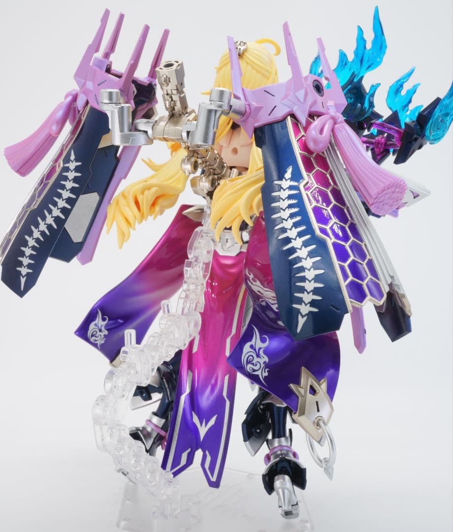 メガミデバイス 皇巫 ツクヨミ+バイク 完成品 塗装品