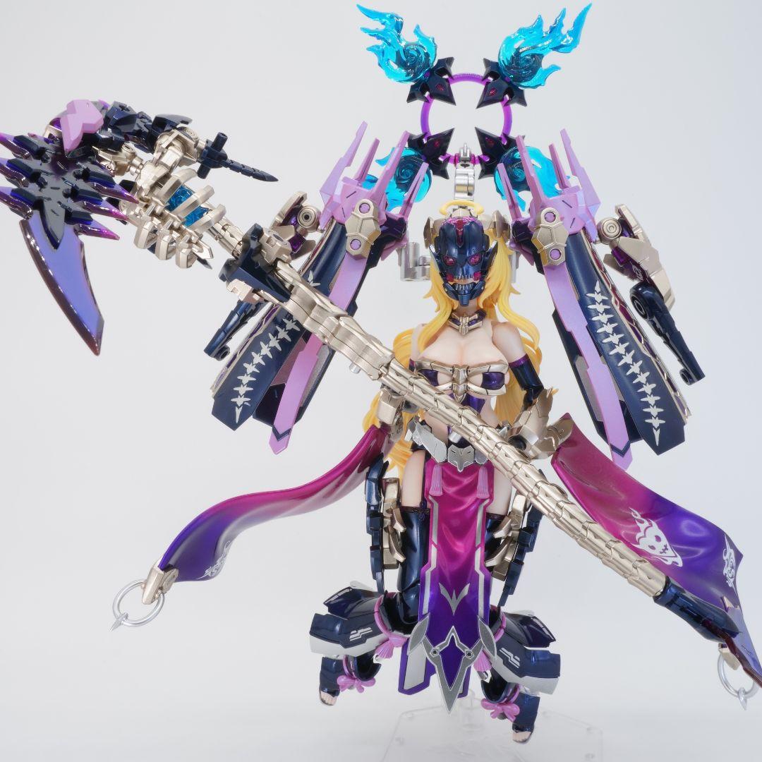 メガミデバイス 皇巫 ツクヨミ+バイク 完成品 塗装品