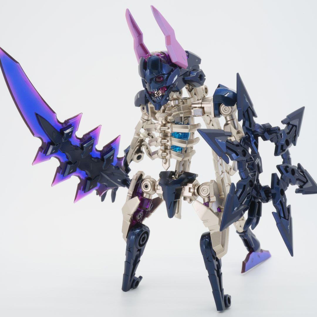 メガミデバイス 皇巫 ツクヨミ+バイク 完成品 塗装品