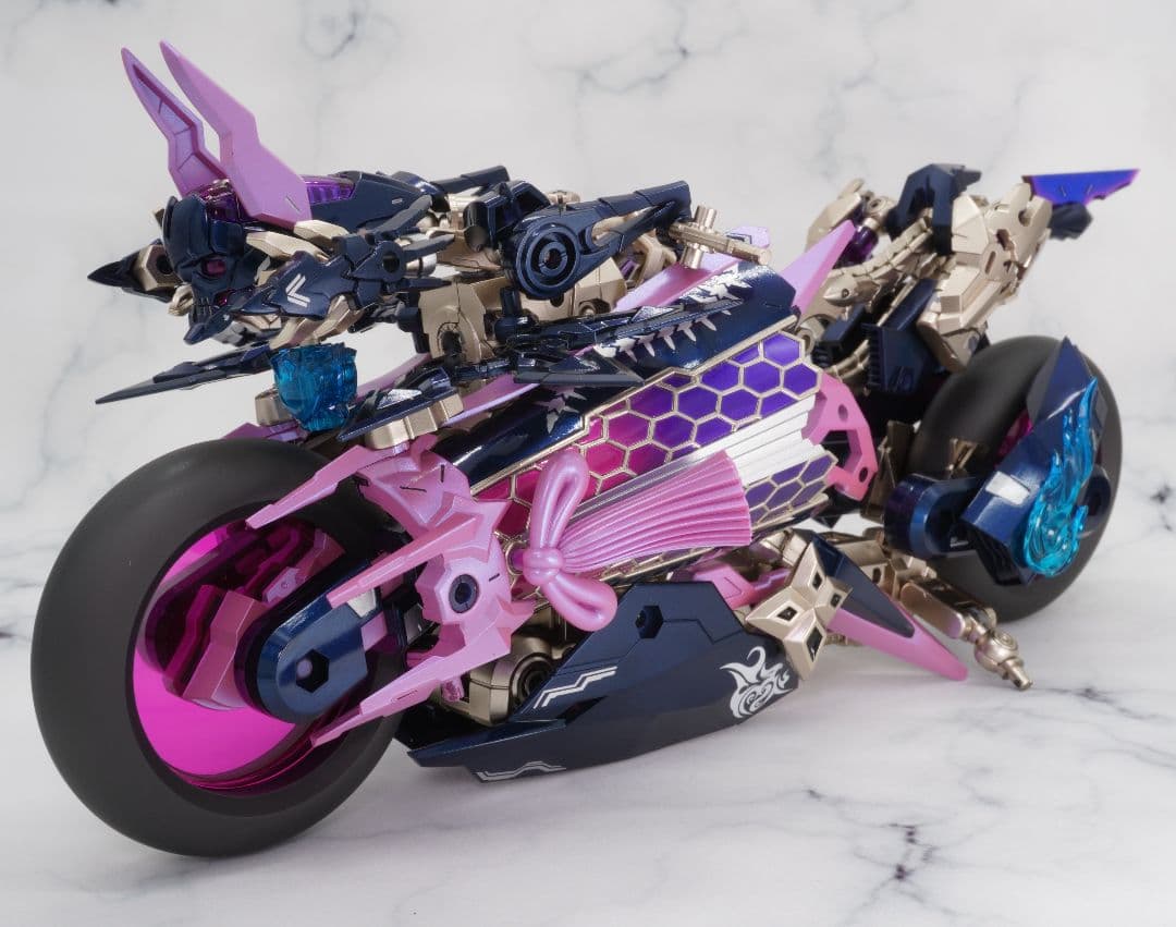メガミデバイス 皇巫 ツクヨミ+バイク 完成品 塗装品