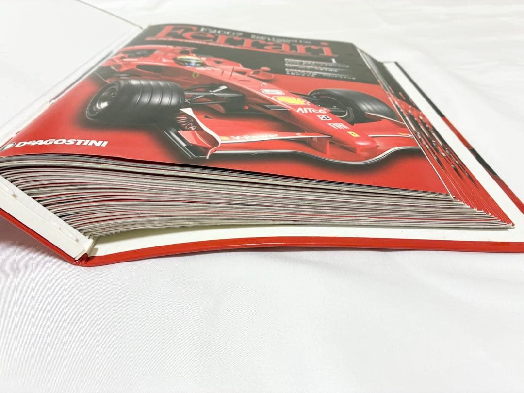ディアゴスティーニ 週刊フェラーリ F2007 ラジコンカー 100巻セット
