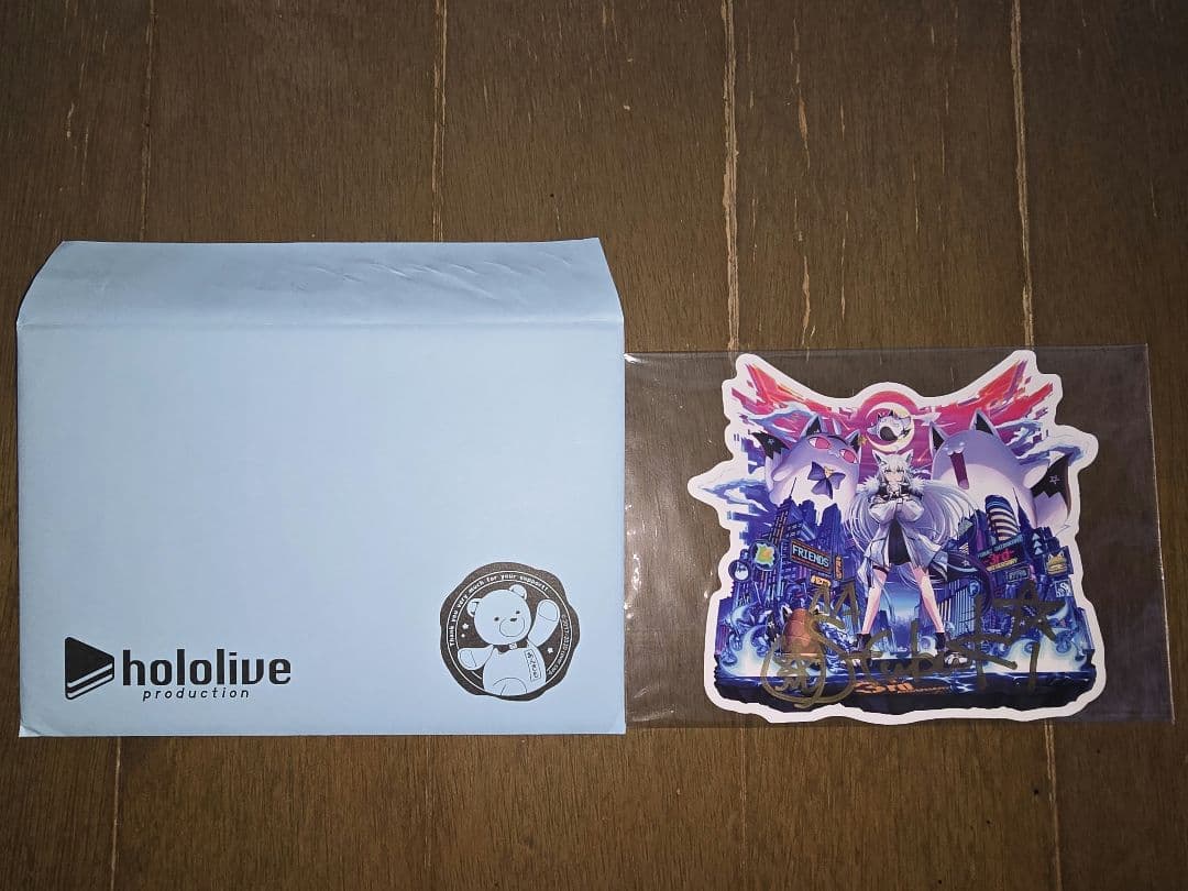 白上フブキ 活動三周年記念グッズ 数量限定版全部セット