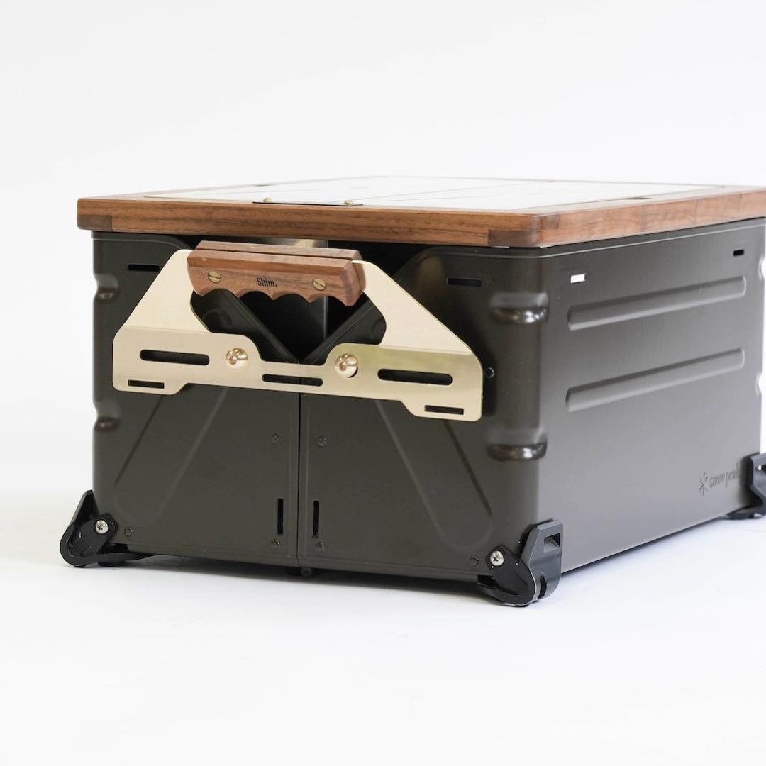 新品未開封 shim.craft シェルフコンテナ ハンドル 真鍮 SC25