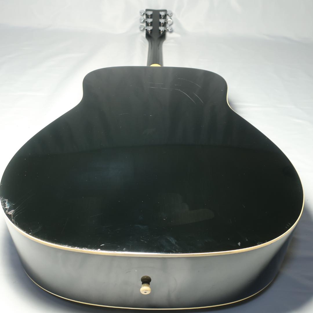 YAMAHA FG-423S BL トップ単板 ギター ブラック ケース付