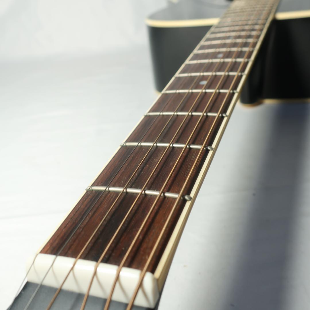 YAMAHA FG-423S BL トップ単板 ギター ブラック ケース付