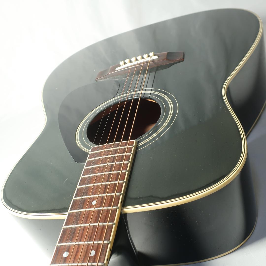 YAMAHA FG-423S BL トップ単板 ギター ブラック ケース付