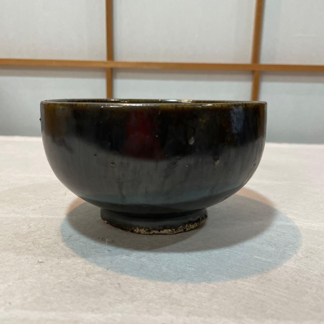 茶道 茶碗 水上 木箱入