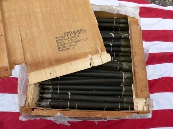 1968” 米軍実物 ナム戦 デッド!　テントポール　8本セット 軍幕 297