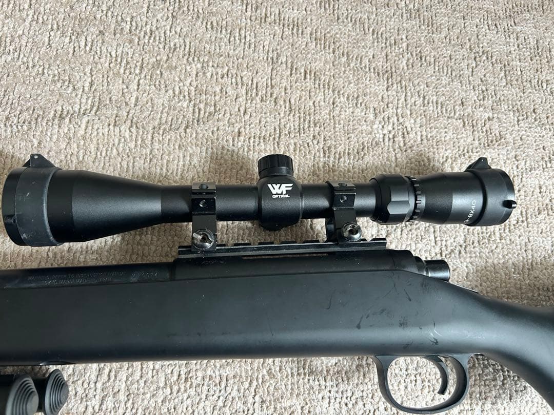 VSR10 スコープ バイポッド付き
