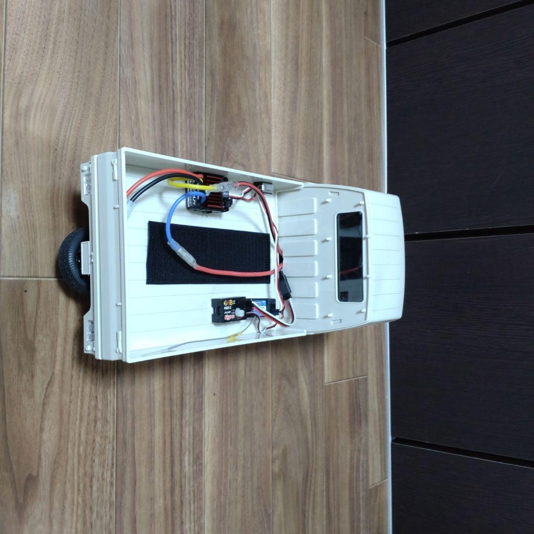 WPL D12 1/10スケール ラジコン 改造品