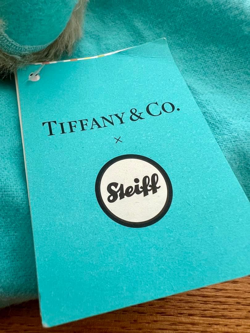 Tiffany & Co. × Steiff ぬいぐるみ