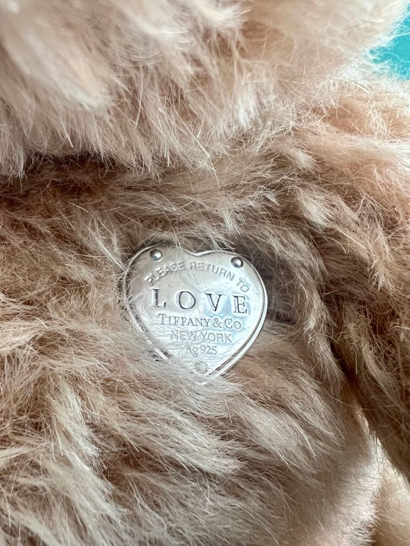 Tiffany & Co. × Steiff ぬいぐるみ