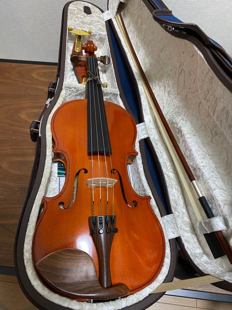 葉加瀬太郎【直筆サイン入りケース】付き　バイオリン