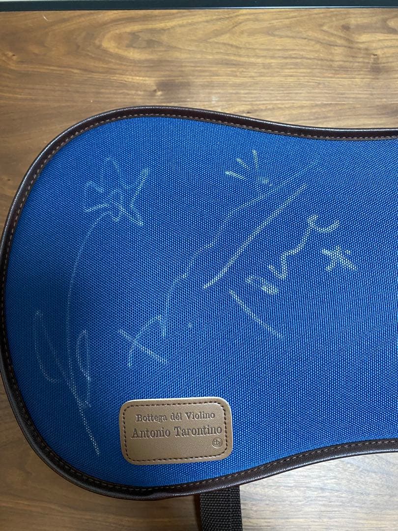 葉加瀬太郎【直筆サイン入りケース】付き　バイオリン