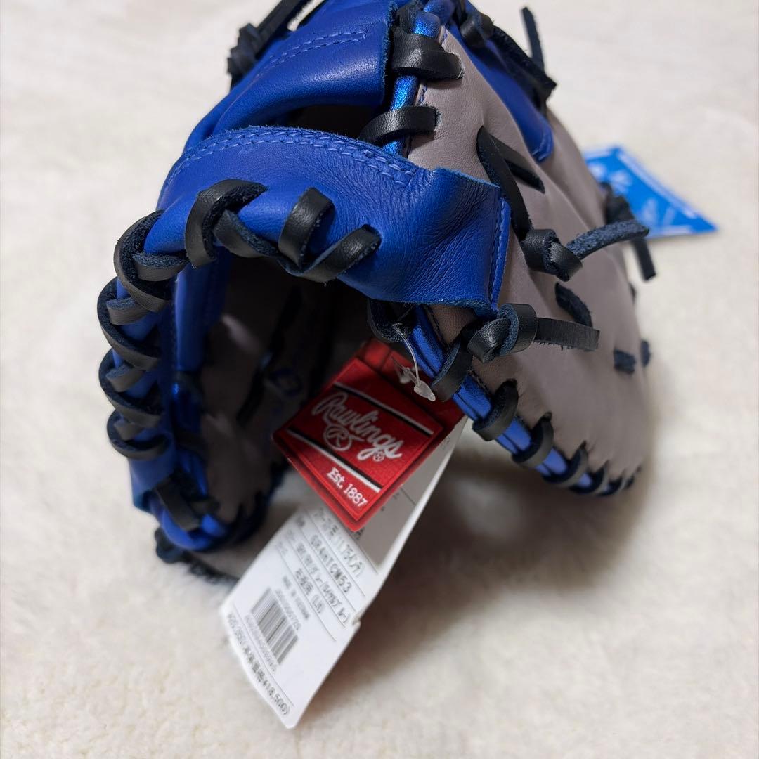 即使用可能！ローリングス 一般軟式ファーストミット　新品未使用