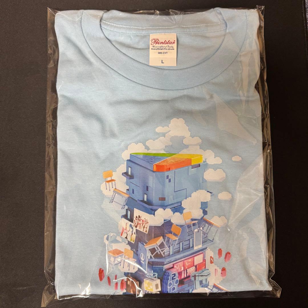 Google Playメモリアルダンジョン ブルーアーカイブ Tシャツ&キャップ