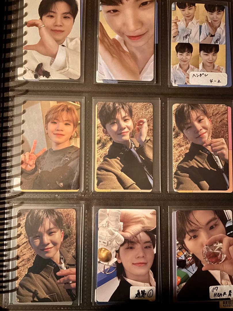 【バラ売り不可】SEVENTEEN ウジ WOOZI トレカ84枚 通常&特典