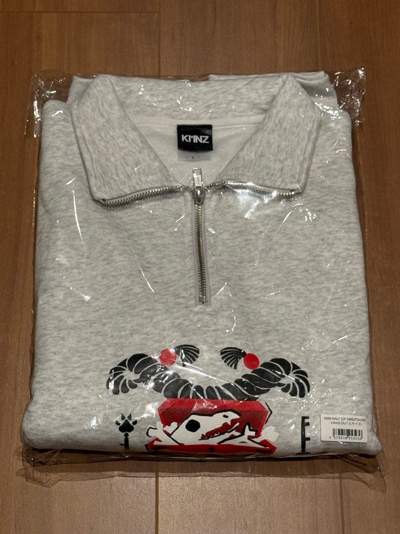 Tシャツ・アパレル KMNZ KMN HALF ZIP SWEATSHIRT - HANG OUT