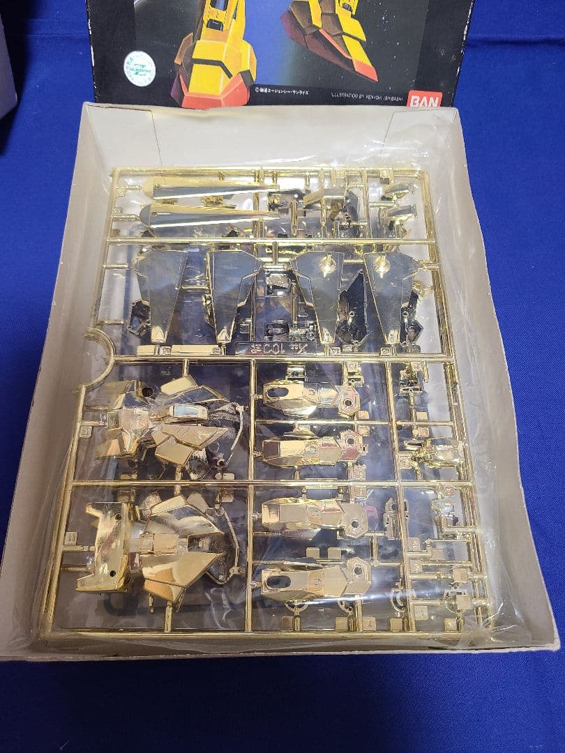 ガンプラ 旧キット 1/144 非売品 金メッキ Ｚガンダム 百式 2体セット