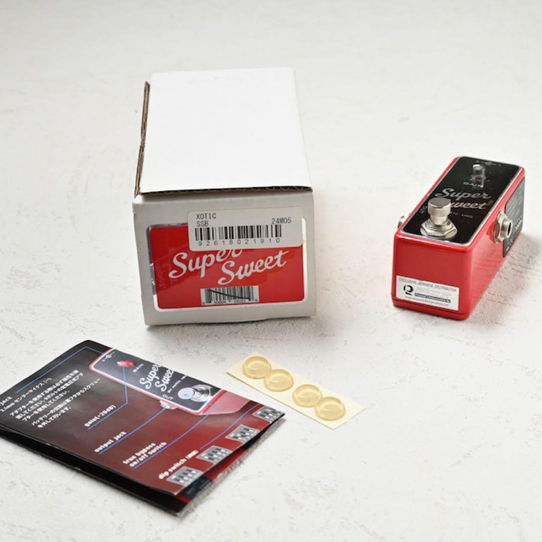 Exotic Super Sweet クリーンブースター　元箱あり