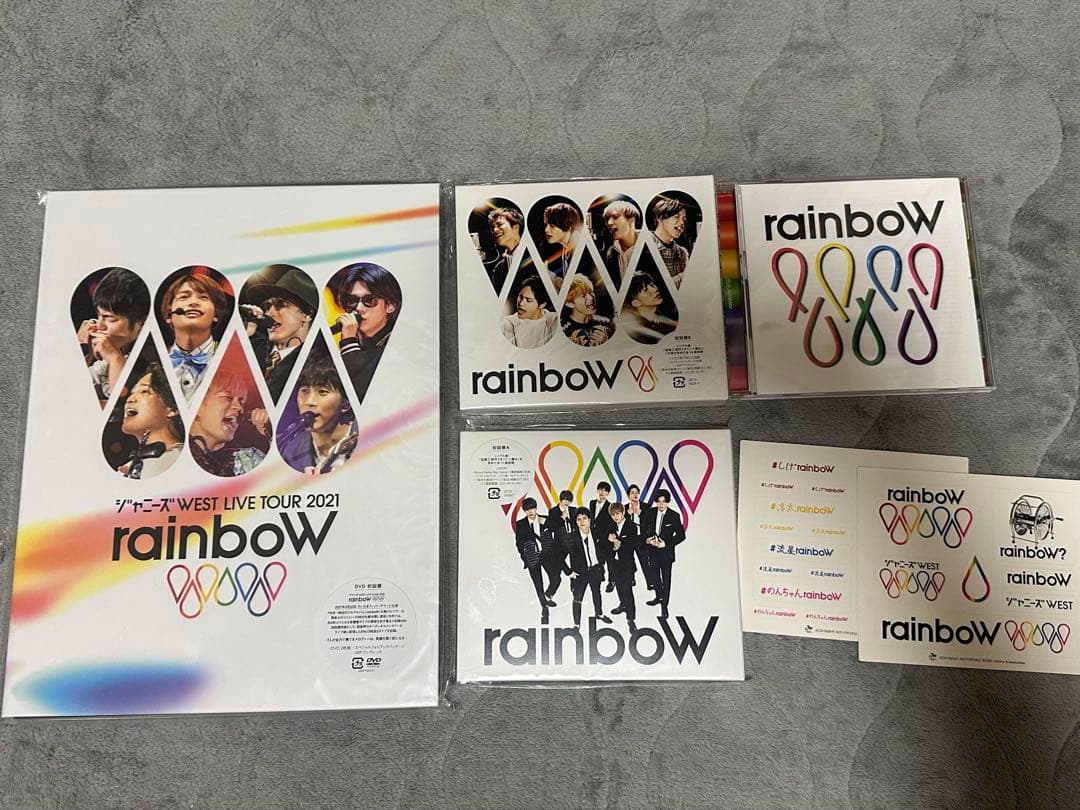 WEST. 各種ライブDVD ・CDまとめ売りセット