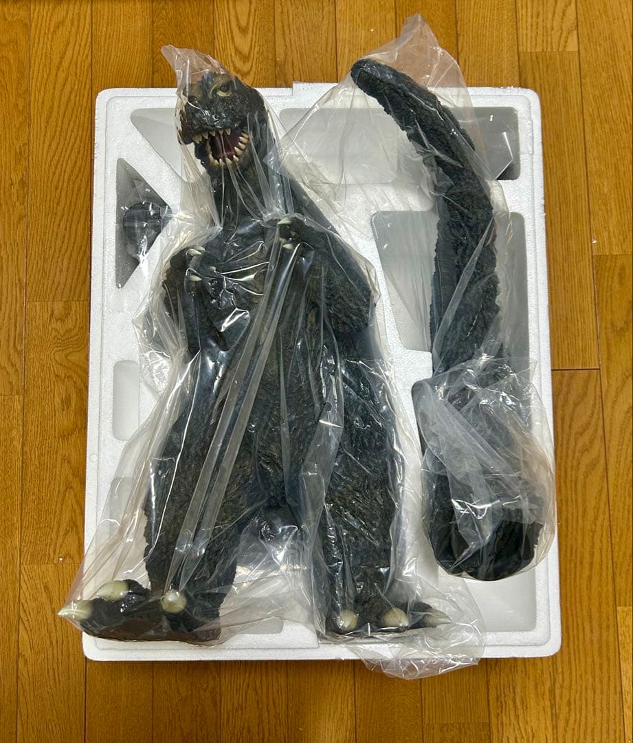 ギガンティックシリーズ　ゴジラ　1964 少年リック限定　発光Ver.