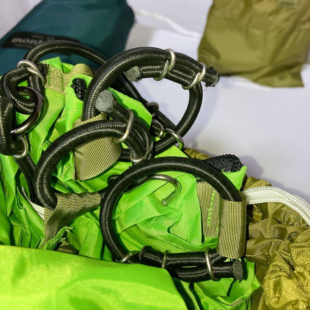 【廃盤品】モンベル ムーンライトテント 2型 旧型 タープテント