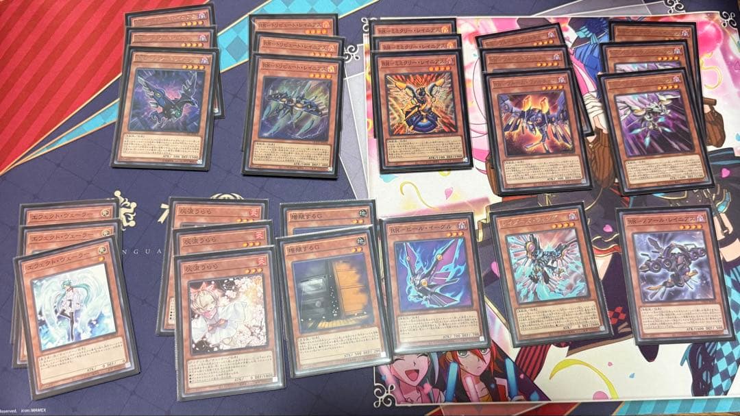 RR レイドラプターズ　デッキ