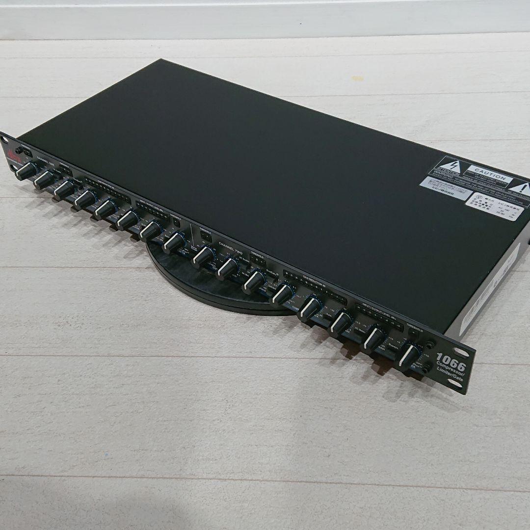 dbx ディービーエックス 1066 コンプレッサー リミッター ⑨