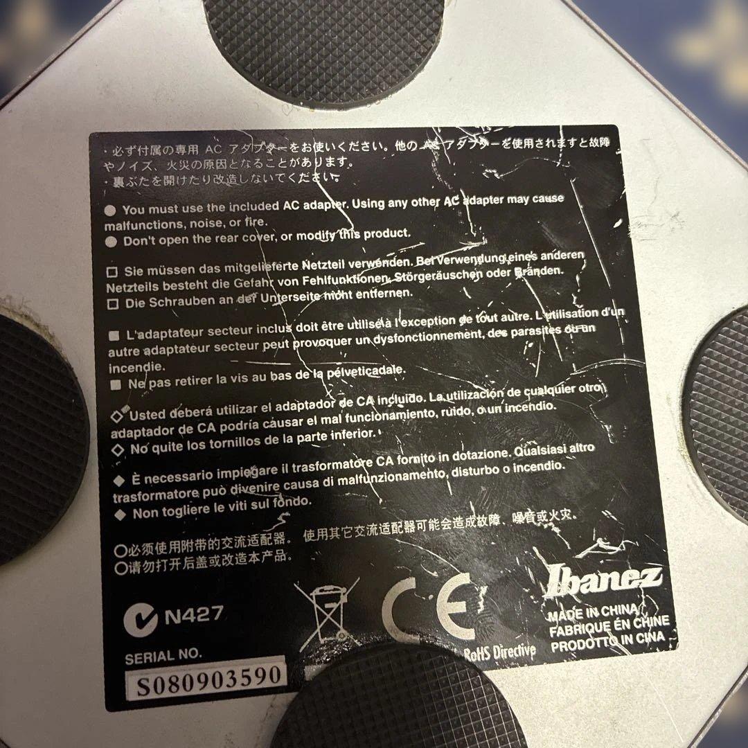 Ibanez TUBE KING ギターエフェクターTK999HT