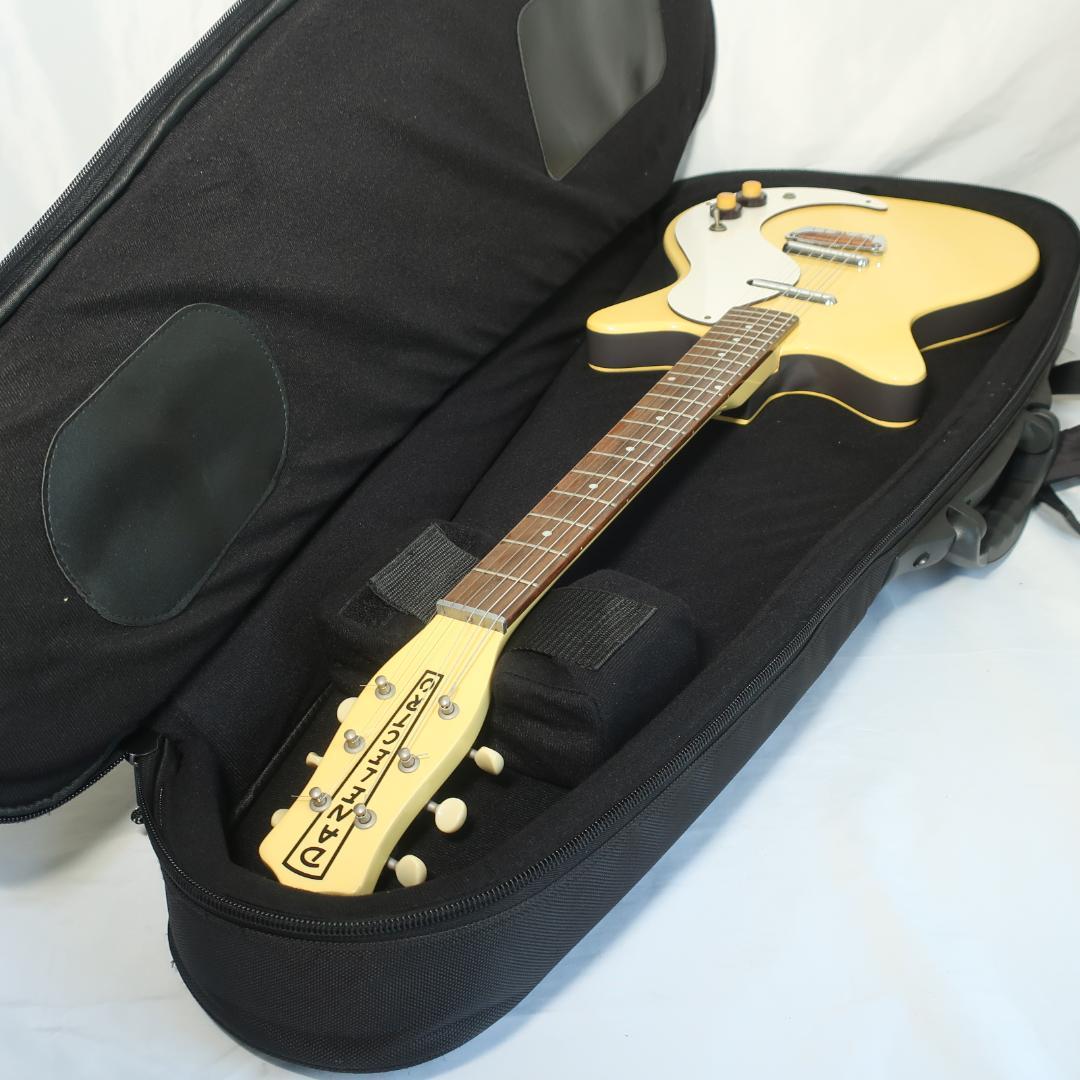 DANELECTRO ダンエレクトロ エレキギター ギグバッグ付 弦交換済