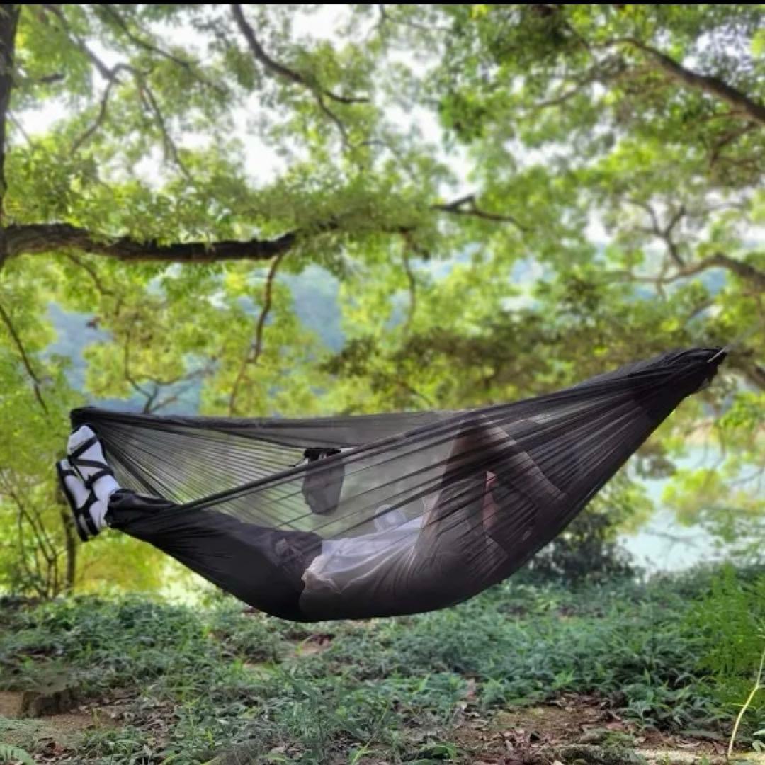 【使用1回美品】EXPED トラベルハンモック メッシュキット