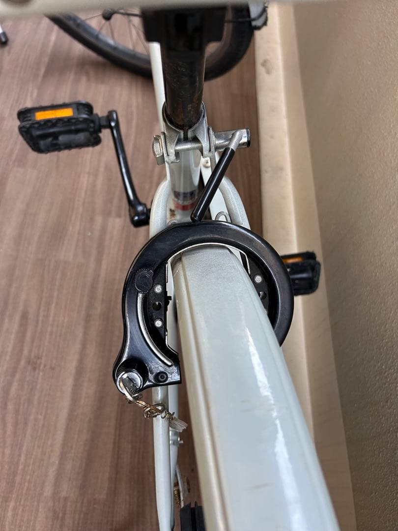 ブリヂストン⭐︎ビッケ⭐︎22インチ⭐︎ブルーグレー