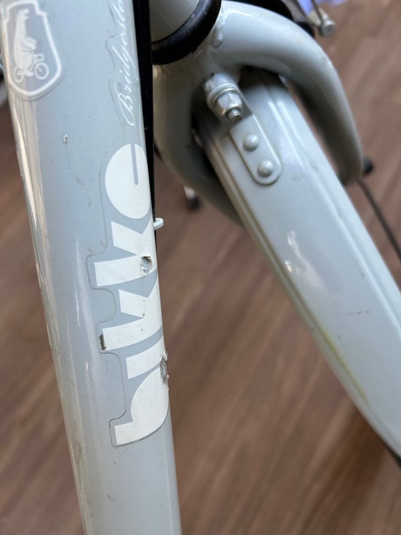 ブリヂストン⭐︎ビッケ⭐︎22インチ⭐︎ブルーグレー