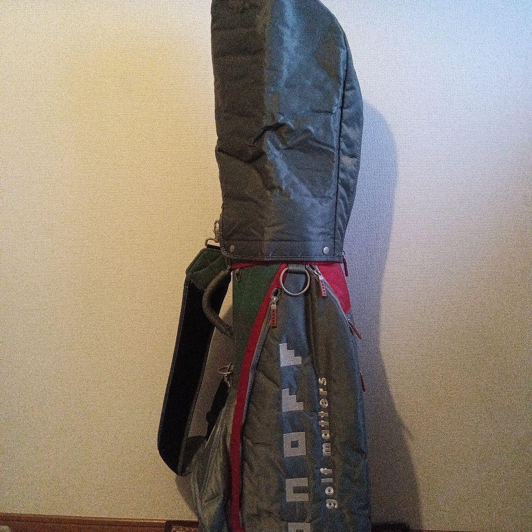 オノフONOFF ゴルフバッグ・キャディバッグ　ヘッドカバー未使用