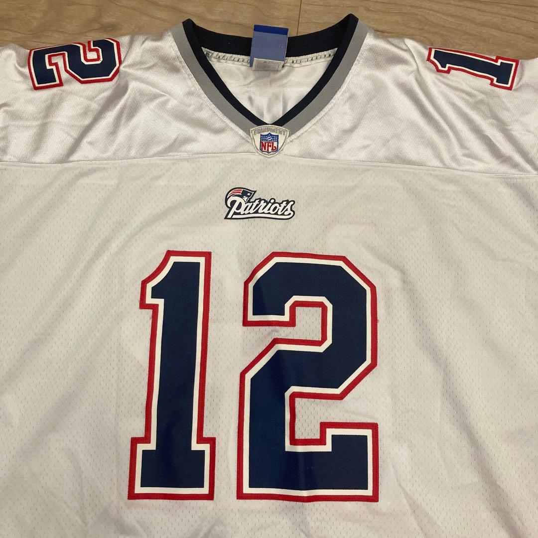 リーボック NFL ニューイングランド・ペイトリオッツ Brady
